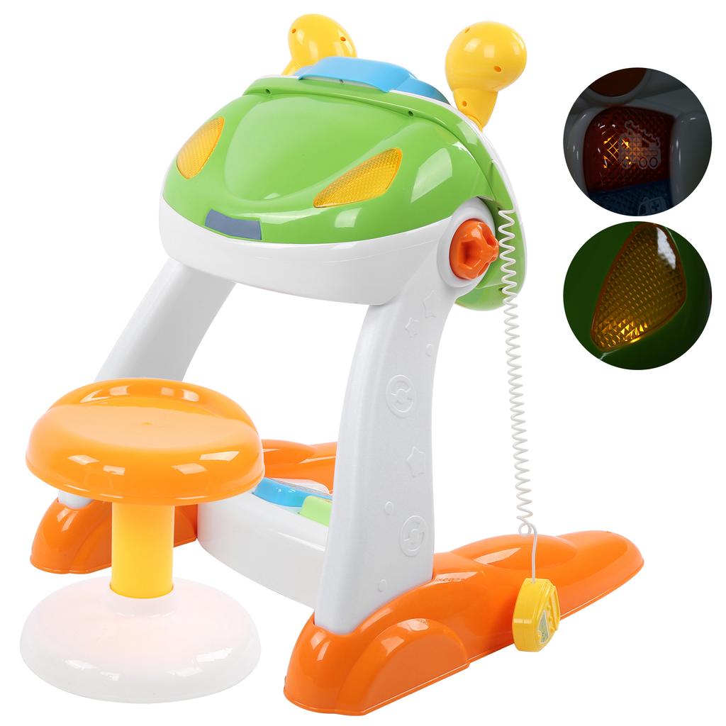 Symulacja Muzyka Zabawka do Jazdy Wielofunkcyjna Jazda Analogowa Kierownica Zestaw Zabawka(Prowadzenie zabawki )