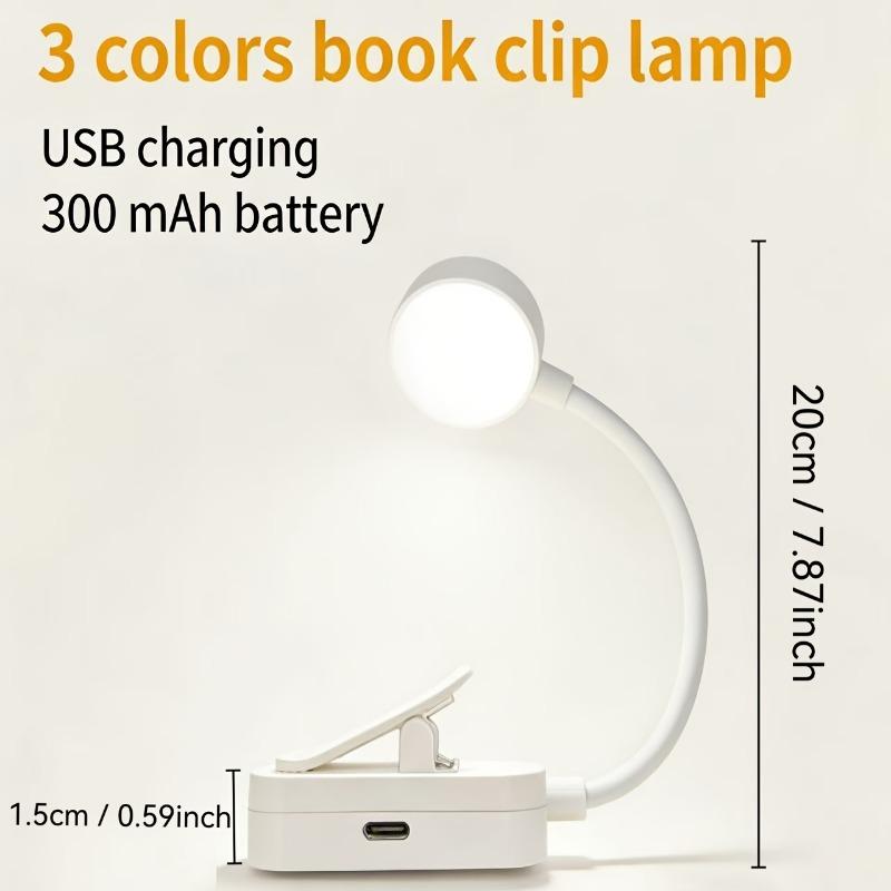 Portable Mini LED Reading Light