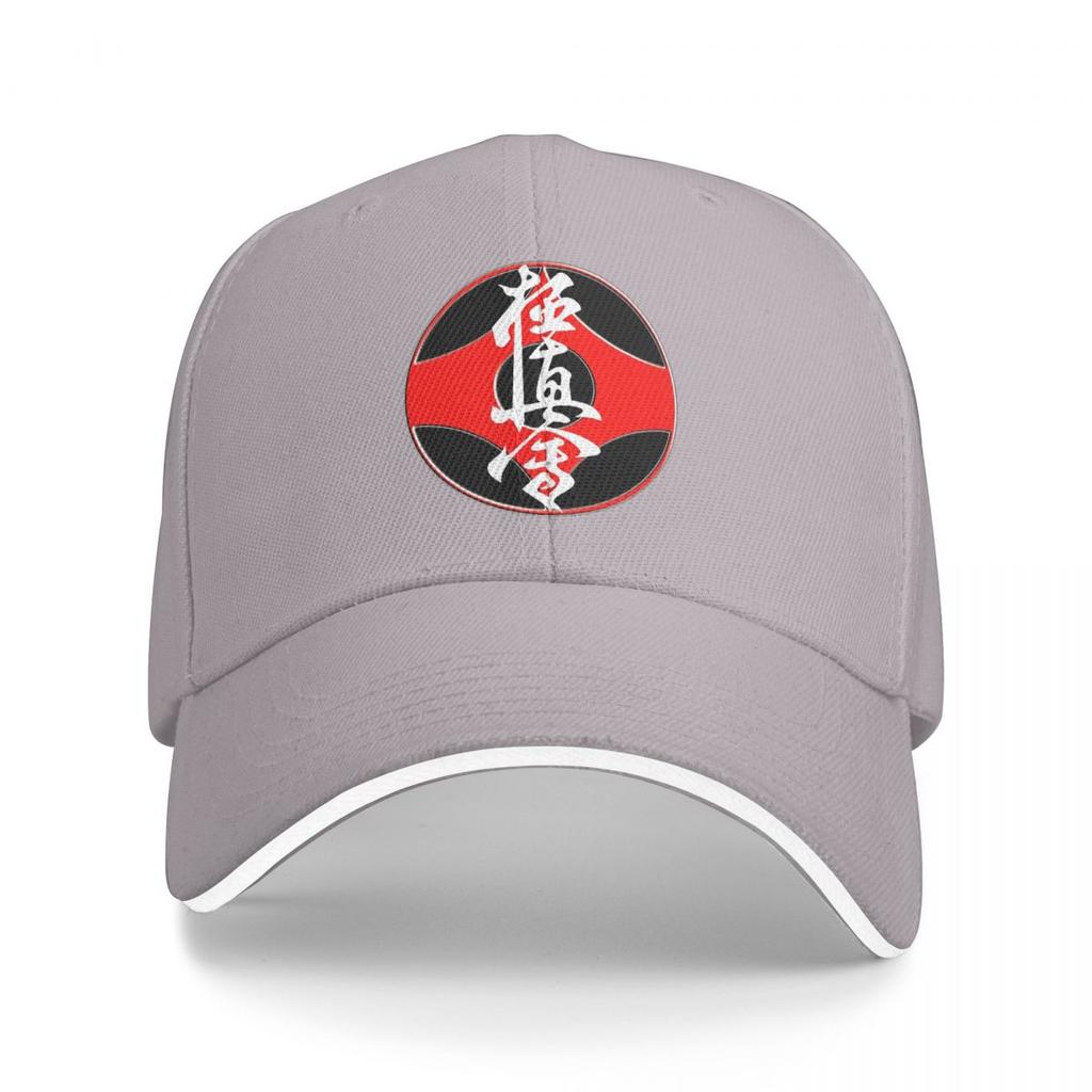 Unisex Baseball Hats Kyokushin Kaikan Karate Symbol Kyokushinkai Dojo Outdoor Streetwear Sports Baseball Caps Cap Casquette Hats
