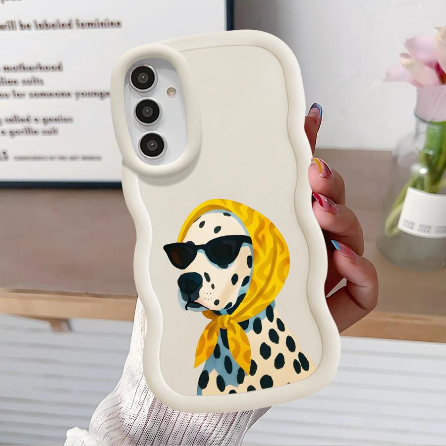 Case for Samsung Galaxy A12 A14 A15 A21s A16 A52 A11 A13 Soft Phone Cover A53 A22 A06 A05 A03 A04 A23 A33 Cartoon Dog Duck