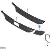 BMW 6 Series G32 GT LCI Bumper Grille Cover 51119498629/30