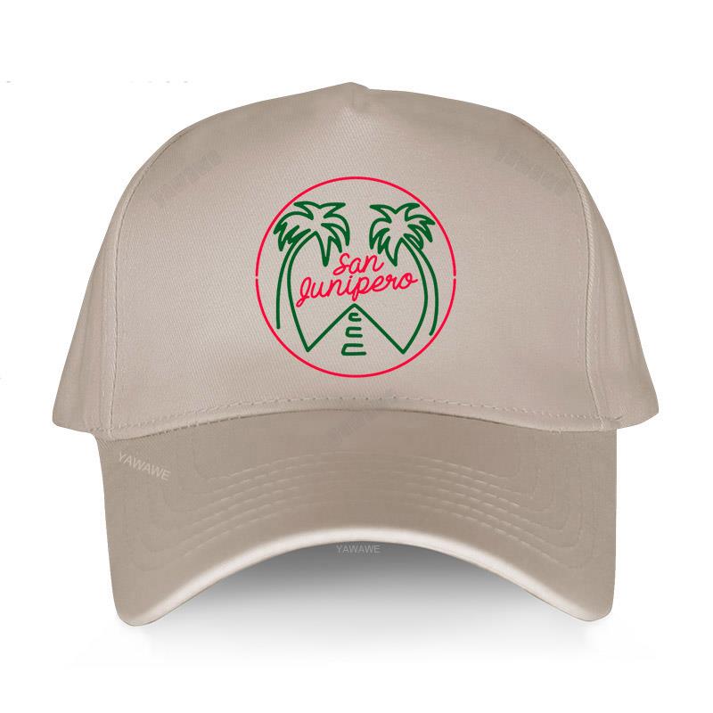 Cotton Hat for Women Latest Design Baseball Caps Simple Style San Junipero Teens Summer Hats Men Hip Hop Harajuku Solid Cap