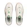 New LiNing Matte Finish Slip Resistant Cushioning And Breathable Low Top Skateboard Shoes Women's White Green AGCV386-7