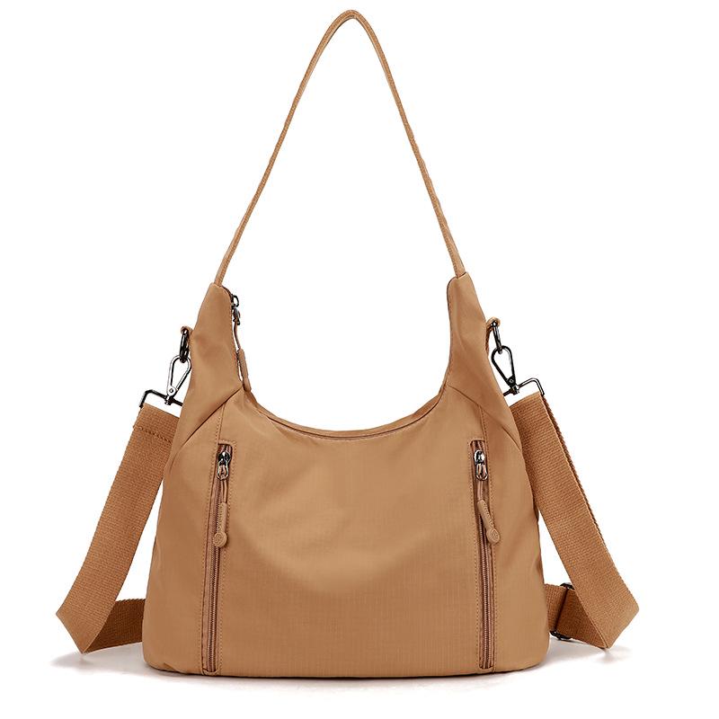 Women's Large Capacity Nylon Shoulder Crossbody Bag - Versatile, Casual, Trendy Commute Handbag