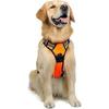 No Tension Dog Harness, Breathable Harness, Puppy Harness, Reflective Strips, Safety Guide, Adjustable Soft Strap Traction Rope