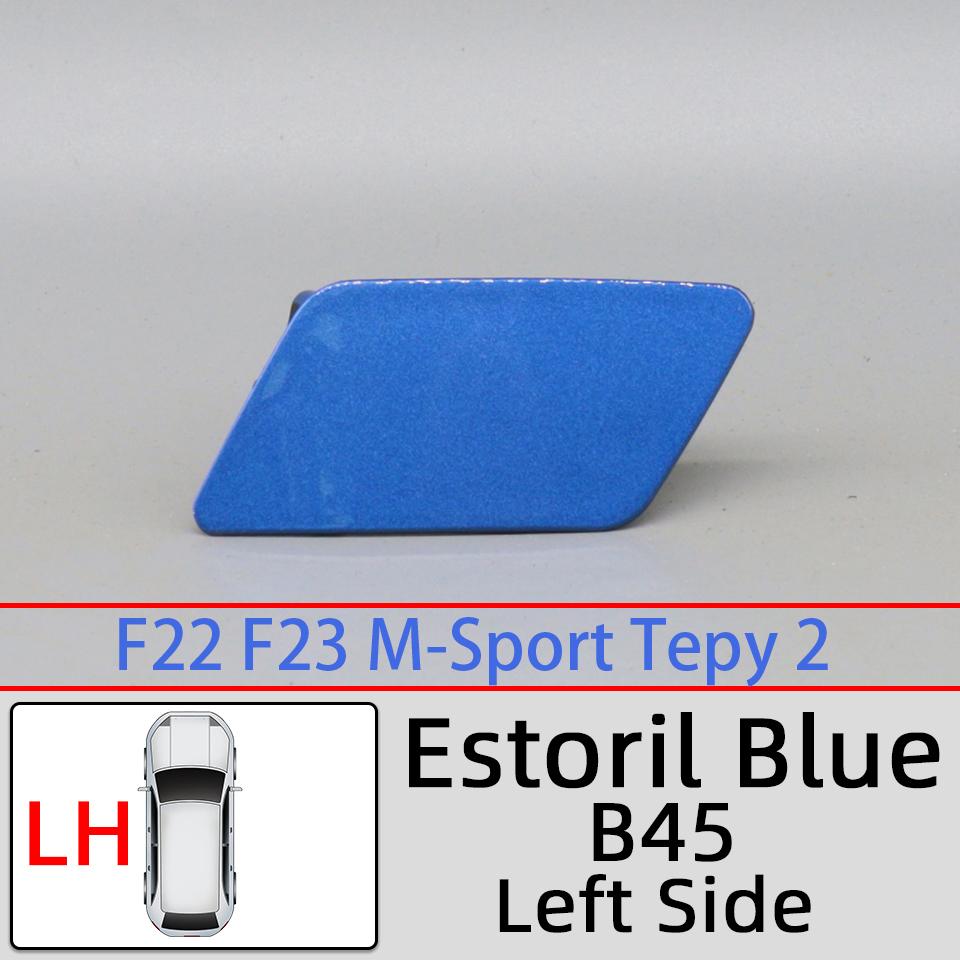 Car Parts For BMW 2 Series F22 Coupe F23 Convertible LCI M 218 220 225 228 230 2013- Headlight Washer Nozzle Cover Cap Shell