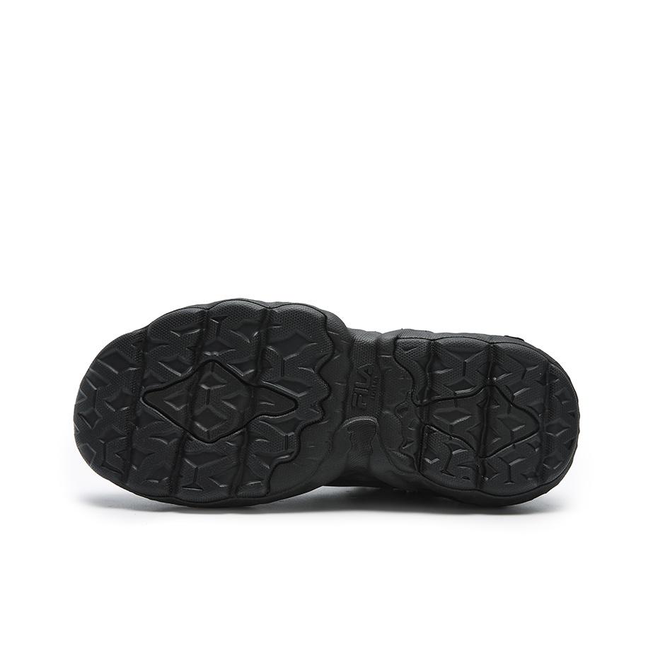 FILA Muffin Shoes Fashion Personality Trendy Retro Classic Versatile Sports Comfortable Wear-Resistant Lightweight Low-Top Casual Shoes F12W541106FBK