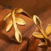 Adjustable Finger Band Thumb Ring Vine Shape Opening Design Hypoallergenic