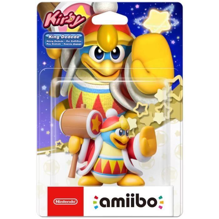 Figurine Amiibo - Roi Dadidou • Collection Kirby