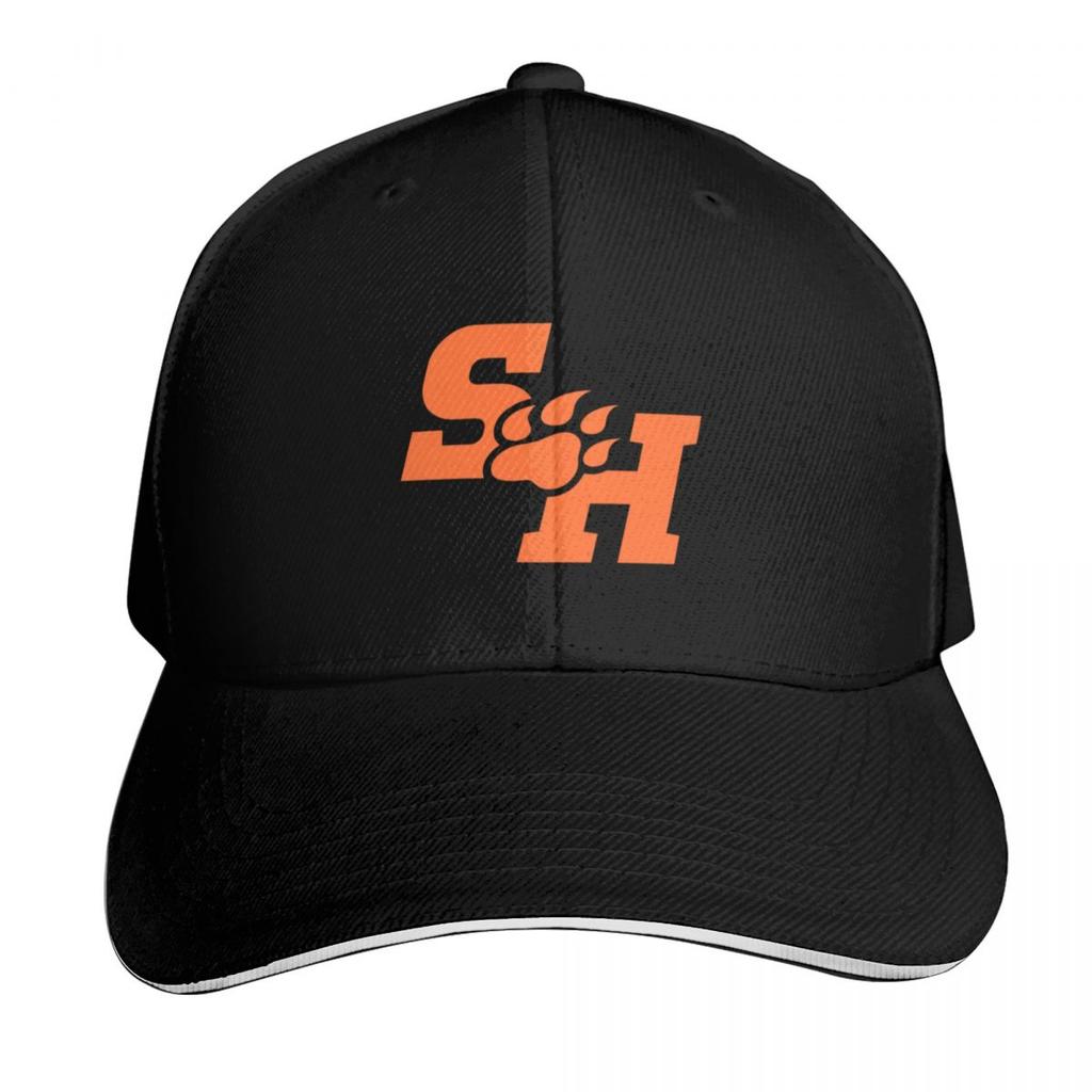 Sam Houston State Bearkats Lightweight Hoodie Baseball Cap Golf Wear Snap Back Hat Visor Military Cap Unisex Hats For Unisex Womens