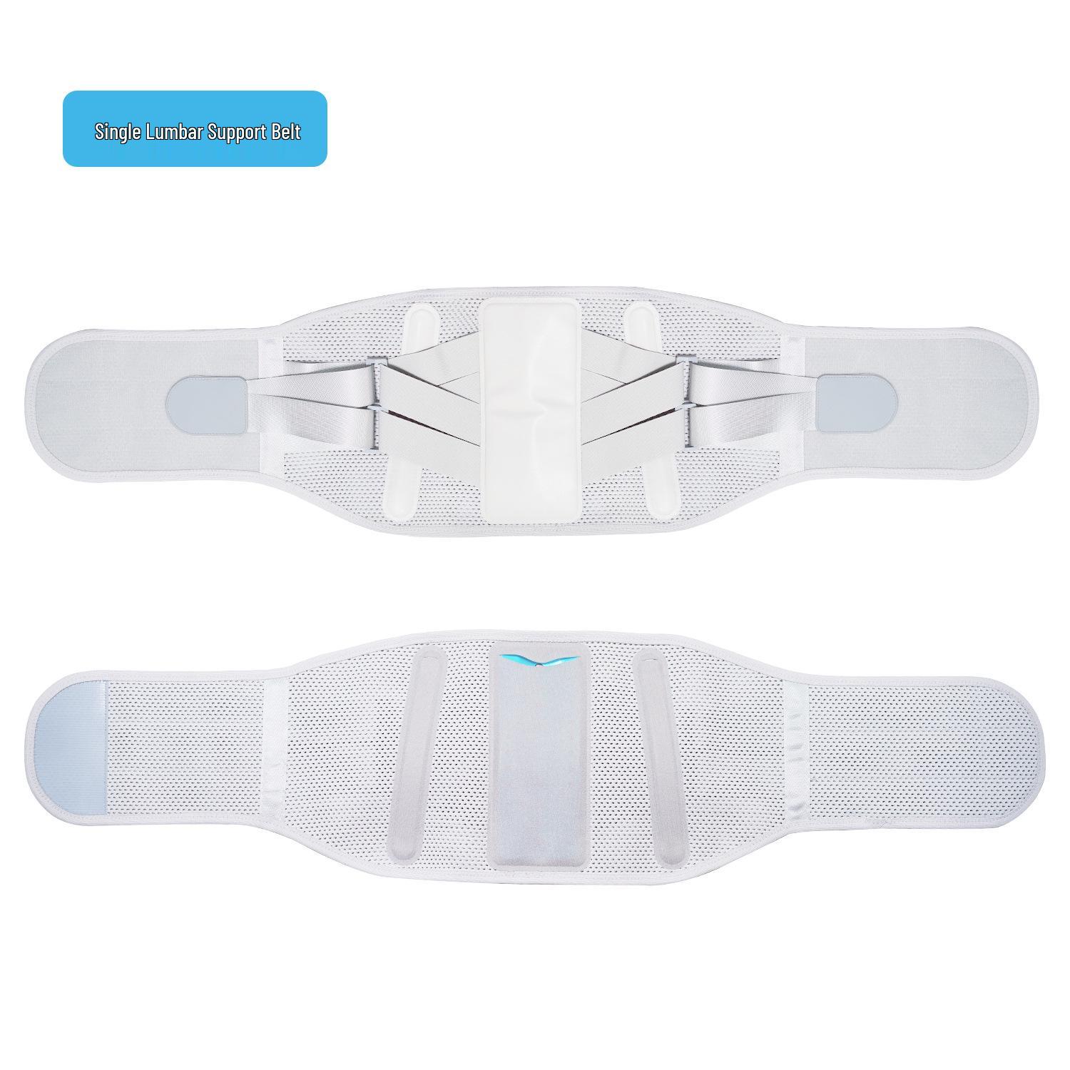 Breathable Unisex Slimming Sports Lumbar Support Belt Double Extra Large