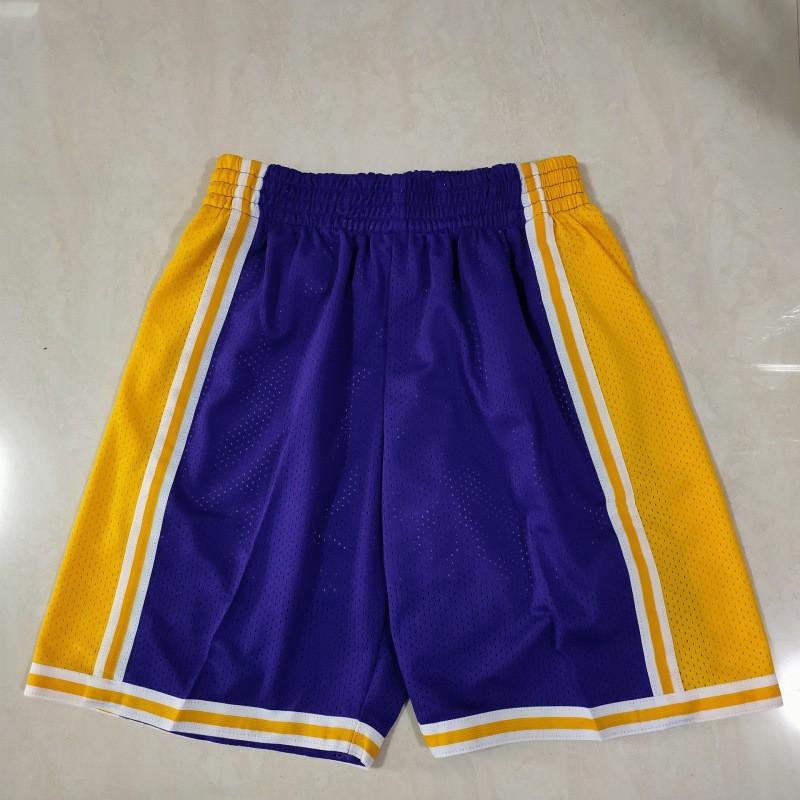 Mens Basketball Shorts NBA Team Design Cotton Athletic Practice Game Wear