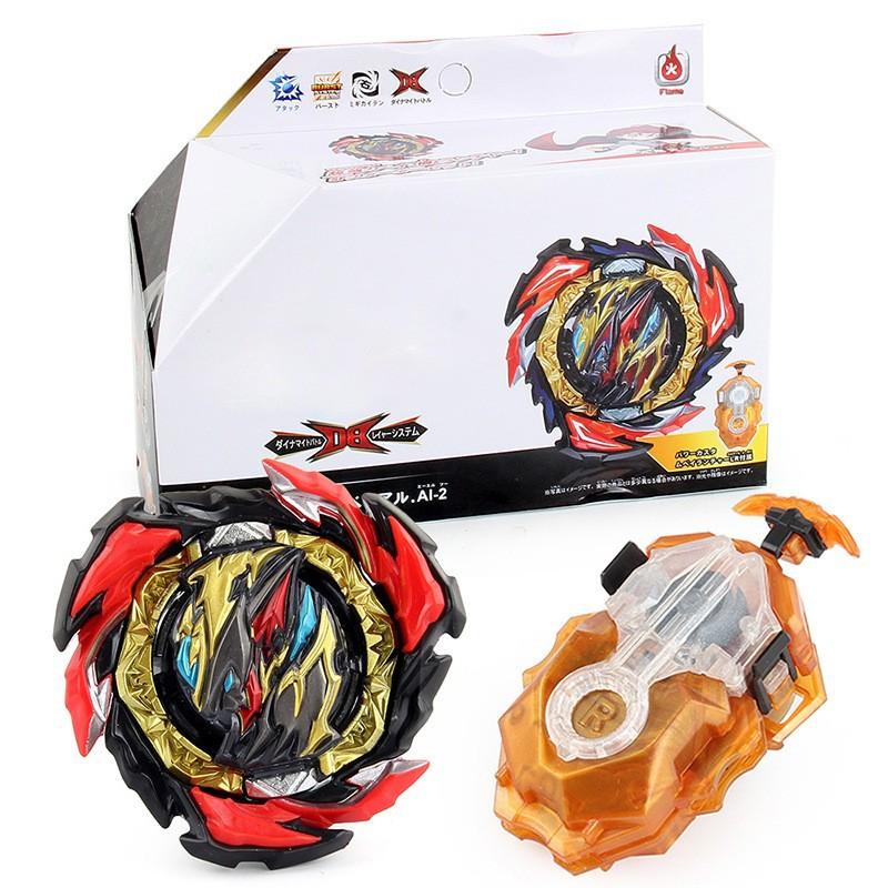 

Металлический боевой волчок Игрушка Набор с пусковым устройством B184 Для детей