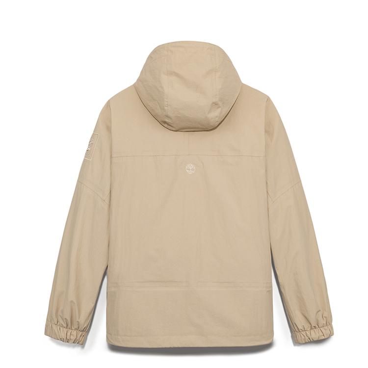 Timberland Solid Color Functional Outdoor Waterproof Windproof Breathable Jacket Women jackets Earth-Tone A67J3-Y94