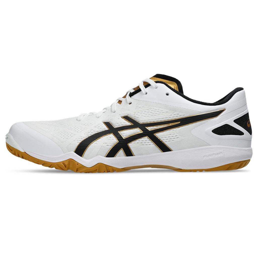 Table Tennis Shoes ATTACK DOMINATE FF 2 1073A010 Unisex 103 cm 2E [Asics] (White/Black) 24.0