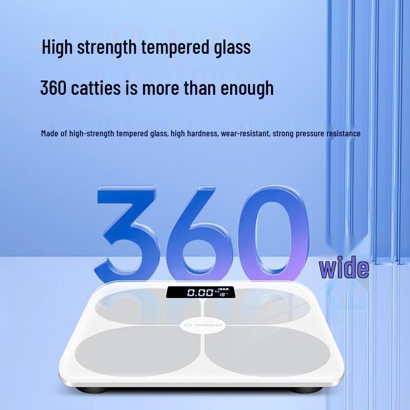Yangzi C101 High-Precision Rechargeable Body Fat Scale (CN Version)
