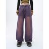 Carmour Denim | Retro Colorful Washed Wide-Leg White Jeans for Men & Women
