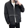 2025 Trendige Lässige Arbeitsjacke für Herren mit Stehkragen - Frühjahrs-/Herbstkollektion