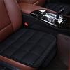 3Pc Car Seat Cushion Comfortable Bamboo Charcoal Breathable Front Back Rear Seat