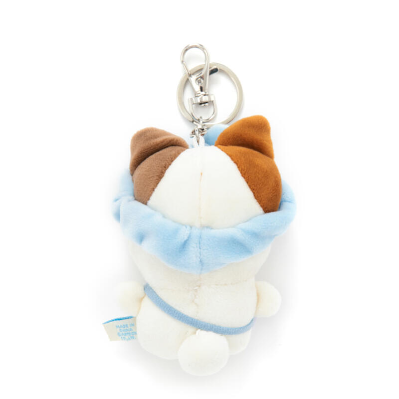 Washing Band Spotted Cat Keychain Doll (34011865)