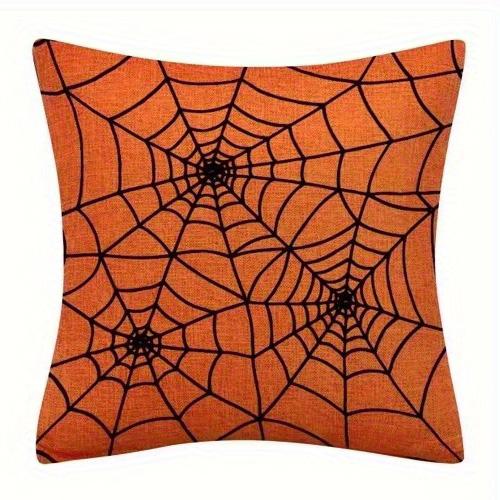 Halloween-themed Pillow CoversSuitable for Living Room Bedroom Sofa Decorative Cushion Cover Pillow Cover