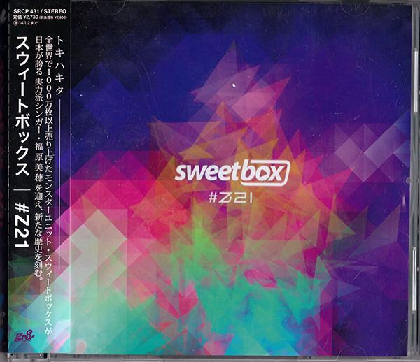 

CD SWEETBOX - #Z21 SRCP431 gr8! Records 2013 Japan ObiDance & Electronica Used