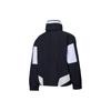 Under Armour Color Block Design Vintage Casual Pleated Woven Long Sleeve Jacket Women Jackets Black 1388065-001