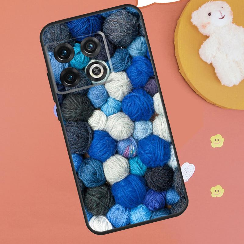 Sewing Knitting Crochet Case For OnePlus 13T 10T 8T 12R 13R 15 13 12 11 9 10 Pro Nord CE 5 2 3 4 Lite N20 N30 Funda