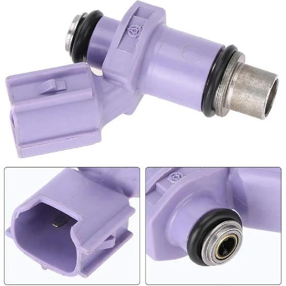 6X 6P2-13761-00 Fuel Injector Nozzle Compatible For Yamaha 225HP 250HP 4 Stroke Outboard Engine Fuel Supply Fuel Injector