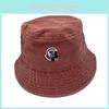 Brim Retro Large Fisherman Cap Sun Hat With Waterwashed Cotton For Use Outdoor