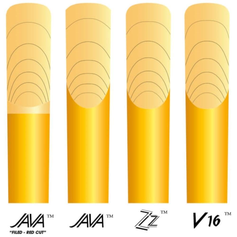 Vandoren Baritone Saxophone Reed ZZZ Hardness 2-1/2 (5 pieces)