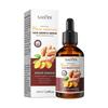 Sadoer Ginger Hair Care Solution Quickly Repair Damaged Curly Hair Moisturizes and Smooth Care Hair Care