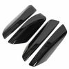 4pcs Car Roof Rack Rail End Cover Caps Black Sliver Replacement for Toyota 4Runner N210 2003 2004 2005 2006 2007 2008 2009