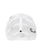 BLACKBLOND Vividi Graphic Logo Studded Trucker Mesh Cap (White)