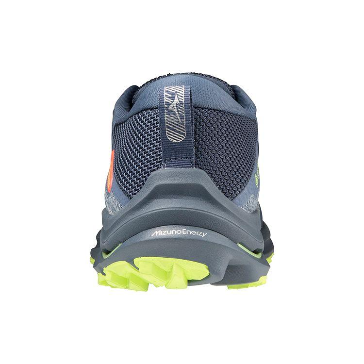 Mizuno Wave Rider Gtx Low Top Running Shoes Women Running Shoes Blue Gray J1GD217947