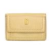 Marc Jacobs The Soft Shot Pearlized Gold Wallet M0016545 710 Tri-fold [Used]