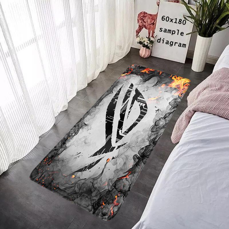 Door Mats Interior Foot Rug Rog Welcome Floor Mat for Entryway A-Asus Non-slip Hallway Carpet Kitchen Rugs Fluffy Home Decor
