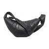 Lemaire Croissant Sheepskin Crossbody Bag Sling Bag Women's Black BG253-LL095-999