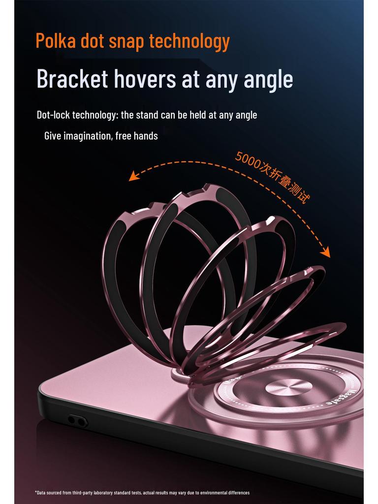 Magnetic Stand Phone Case for OPPO Reno 14/13/12 Pro - Lens Protection & Drop-Proof