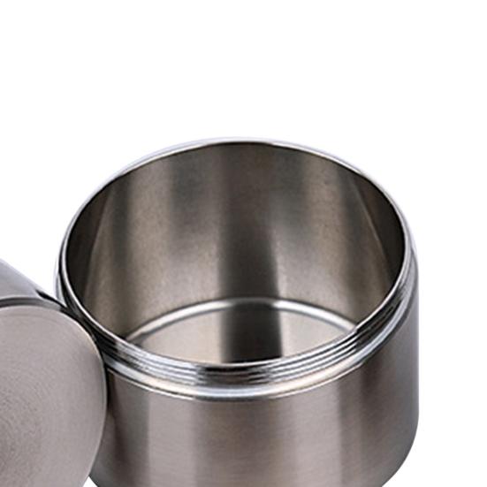 Pill Holder Rust Resistance Moisture-proof Widely Use Small Pocket Tea Box