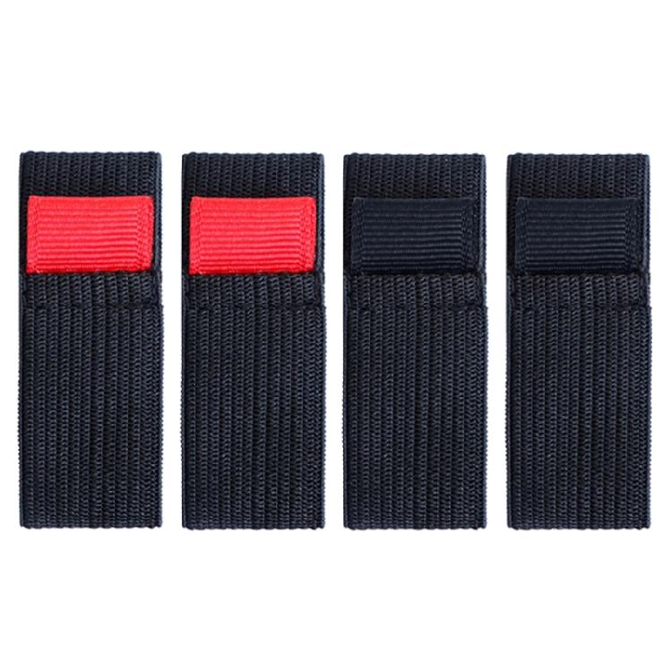 4Pcs 4 Size Options Fishing Reel Spool Belt Elastic Fishing Reel Protections