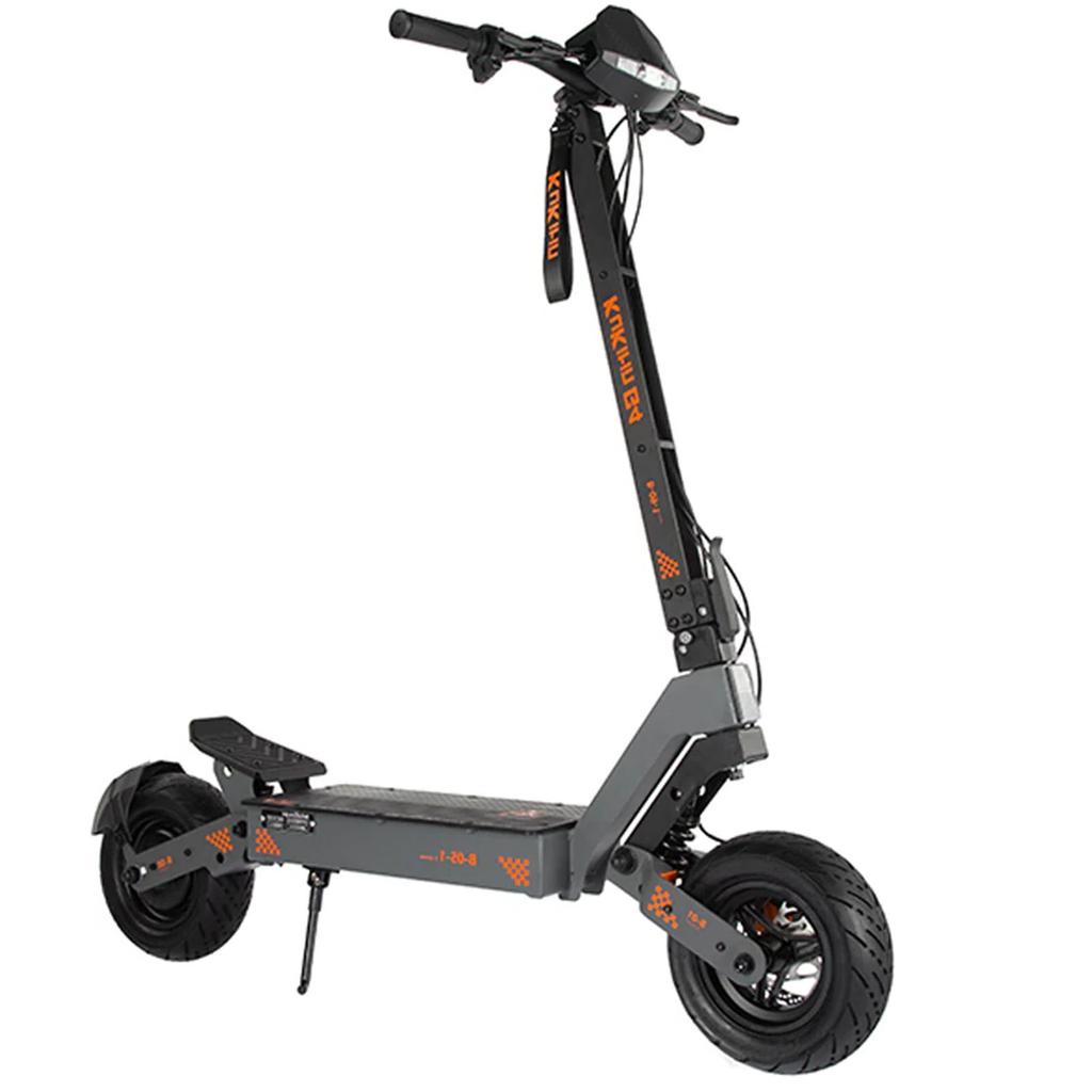 Electric Scooter Adult Kukirin G4 2400W Motor Top Speed 70Km/h Foldable Electric Scooter 60V 20AH Max Range 75Km Load 120Kg