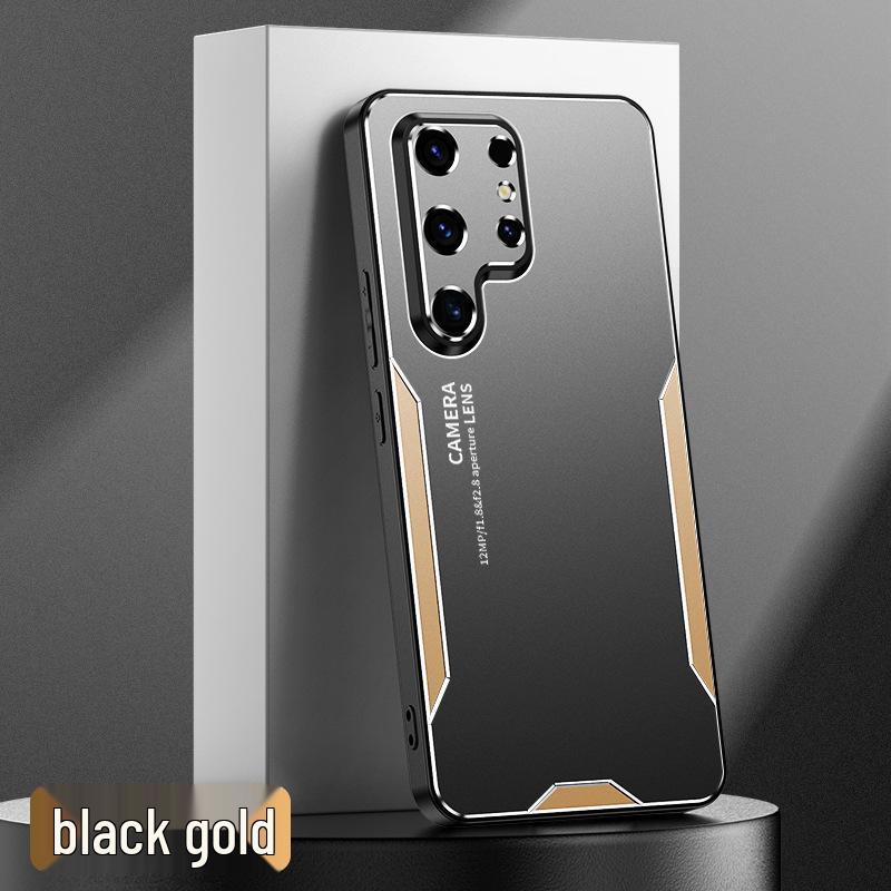 Samsung S24Ultra Metal Lens All-Inclusive Protective Case Is Suitable for the SAM S24Plus with Anti-fall Protection and Impact-resistant Design.