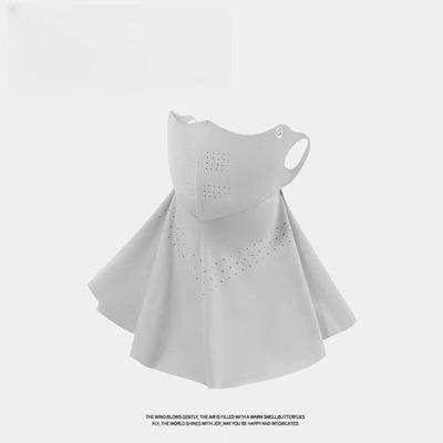 Breathable Ice Silk UV Protection Face and Neck Mask