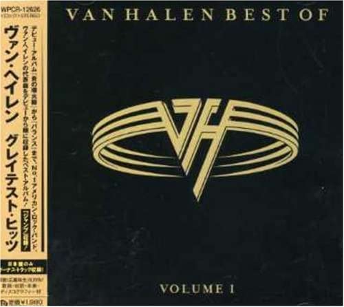 CD VAN HALEN Greatest Hits WPCR12626 2007 Япония ObiRock Б/у