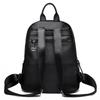 New Version of Soft Leather Women's Backpack for Women's New Style Pure Soft Leather Backpack Large Capacity Student Schoolbag Women's Bag