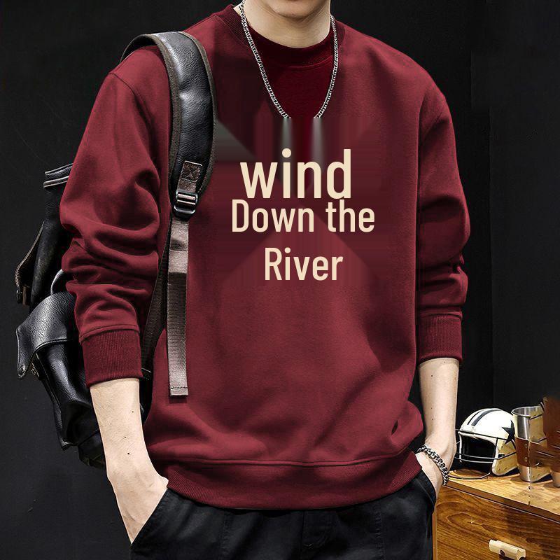 

2026 Year of the Horse Unisex Red Fleece Hoodie: Cozy Loose Fit for Fall/Winter 5XL