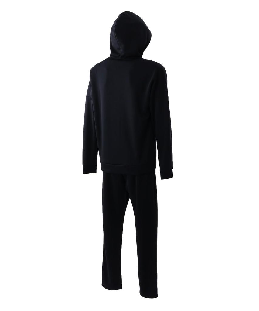 Set trening Combat Genuine Jersey, model superior și inferior, unisex [Adidas Sports] TR-74 pentru bărbați (L, Negru/Auriu)