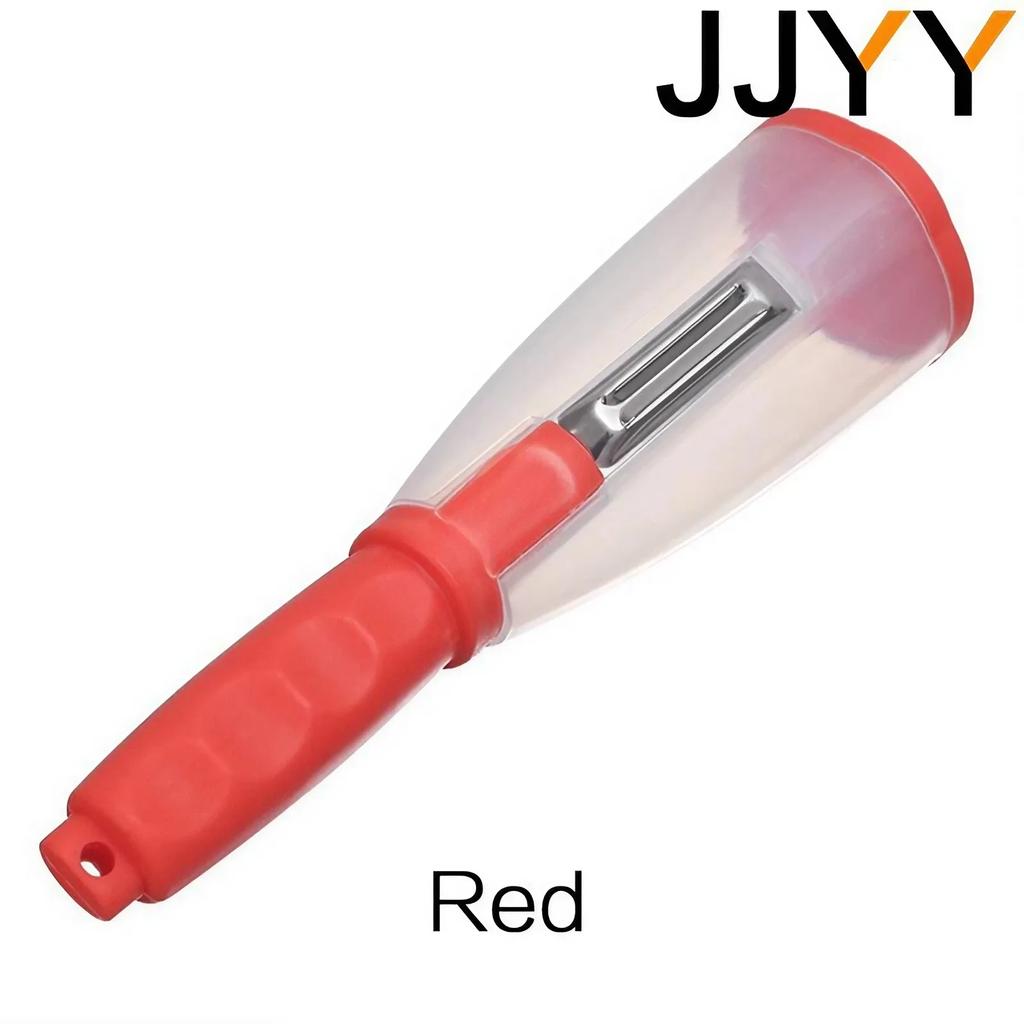 JJYY Multifunctional Peeler with Organizer Storage Type Paring Knife Vegetable and Fruit Peeling Kitchen Tools