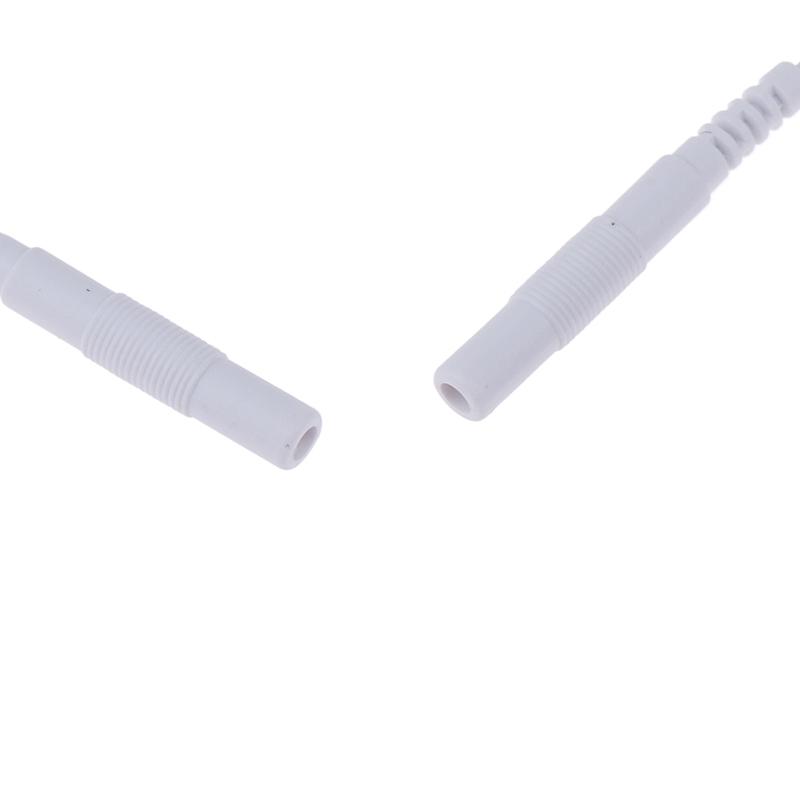 2Pcs Non-Woven Self Adhesive Replacement Electrode Pad For Tens Ems Digital Therapy Machine Massager 1.2*6.5Cm Nerve Stimulator